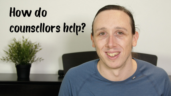 How do counsellors help?