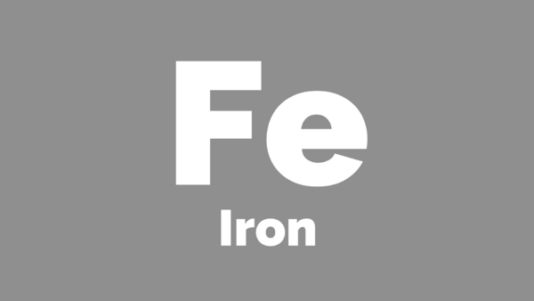 Chemical symbol for iron