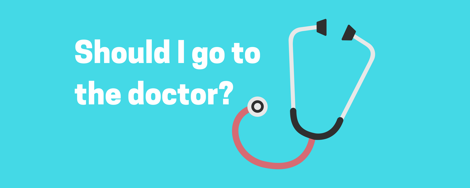 Should I go to the doctor about anxiety? - Blog