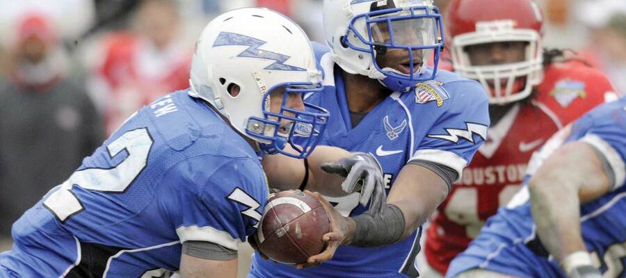 American football practice