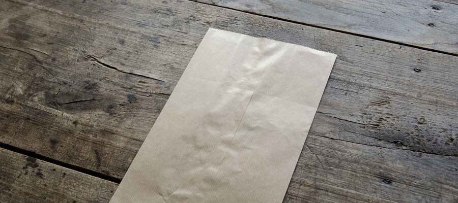 Brown paper bag