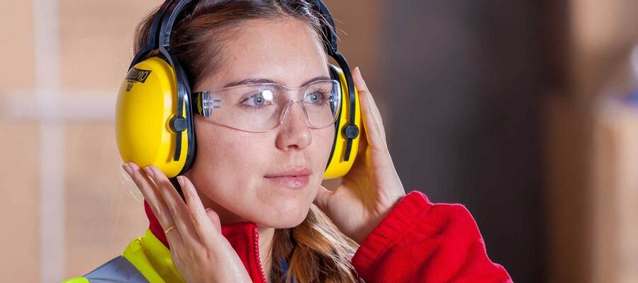 Female engineer