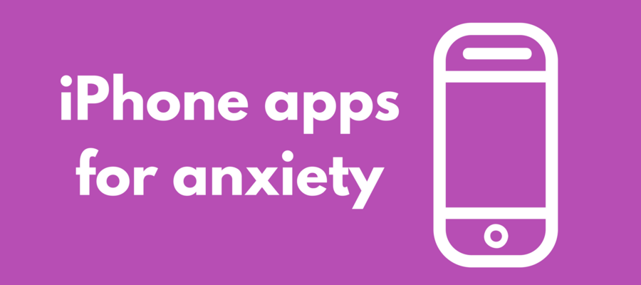 iPhone apps for anxiety