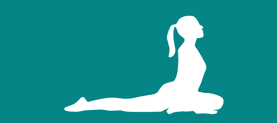 Woman doing pilates