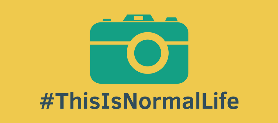 #ThisIsNormalLife campaign.