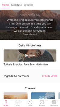 3 Minute Meditation app