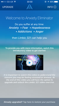 Anxiety Eliminator app