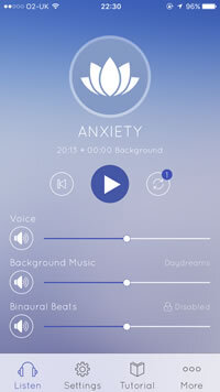 Anxiety Hypnosis app