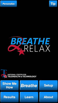 Breathe 2 Relax app