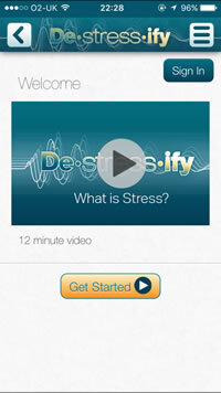 DeStressify app