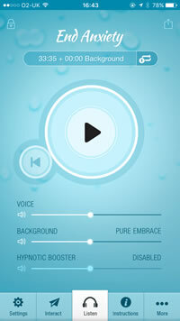 End Anxiety app