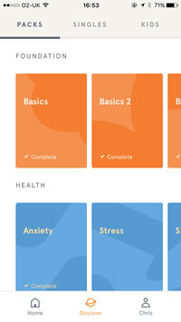 Headspace app