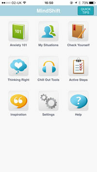 MindShift app