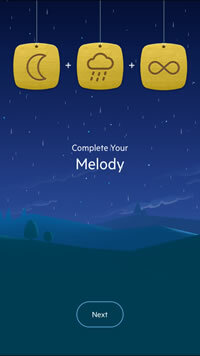 Relax Melodies app