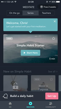 Simple Habit app