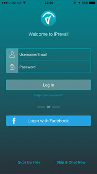 iPrevail app